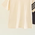 thumbnail image 6 of JUMEYU Pajamas Boys Boys Snug-Fit Cotton Pajama Sleepwear Sets Size 9-10 (Beige,9-10 Years), 6 of 7