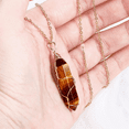 thumbnail image 3 of MesaSe 5 Pieces Healing Crystal Necklace for Women Men Energy Healing Crystal Pendant Gemstones Jewelry Pendulum Crystal Divination, 3 of 6