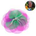 thumbnail image 1 of Coral de loto, gel de sílice suave que se mueve naturalmente con el flujo de agua, decoraciones de acuario que brillan en la oscuridad, adornos de coral brillantes para peceras., 1 of 8