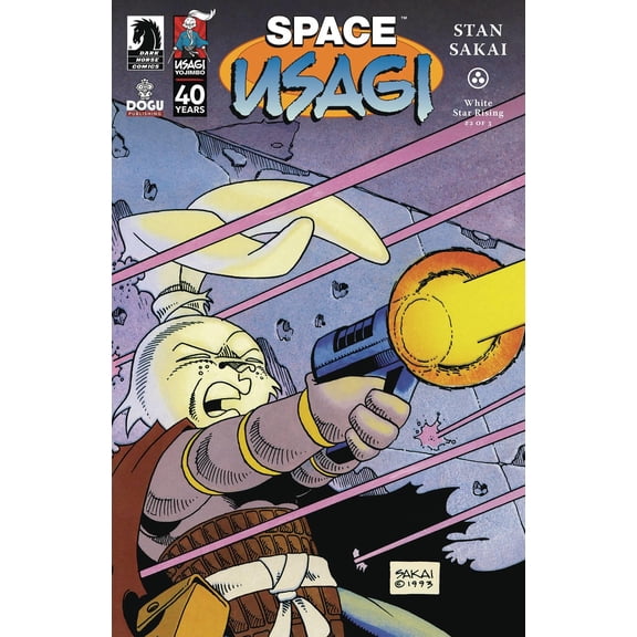 Space Usagi White Star Rising #2 Cvr A Sakai Dark Horse Prh Comic Book