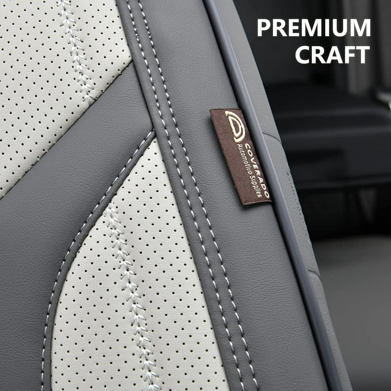 Espada Car Seat Cover Set (Gray), Car Seat Protector, Interior Car  Accessories, Front and Bench Seat Covers, Washable, Fabric, Spill  Protectant, Stain Protectant, Easy Installation 