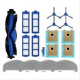 thumbnail image 1 of For Eufy G40 Hybrid Main Side Brush HEPA Filter Mop Pads Dust Bag A, 1 of 5