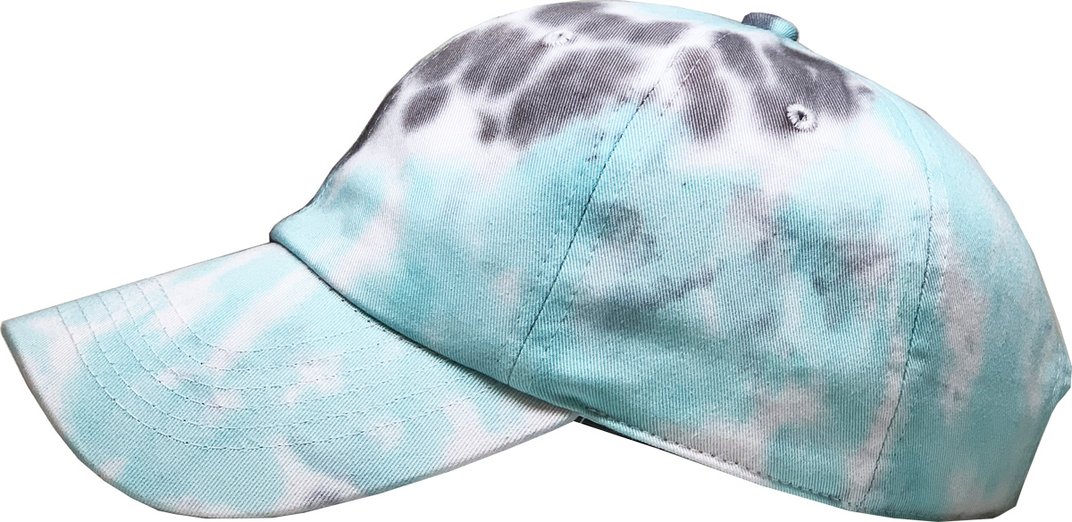 Tie Dye Classic Dad Hat Cotton Adjustable Baseball Cap Polo Style - image 3 of 6