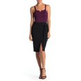 thumbnail image 1 of 14th & Union Tie Front Knit Skirt In Black Size XL NWT, 1 of 1