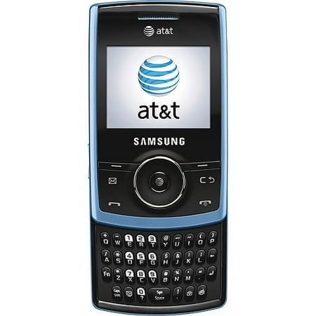 AT&T - Samsung Propel Blue A767 QWERTY w/ 2MP camera, Music, and GPS (Price with 2 Year Contract)