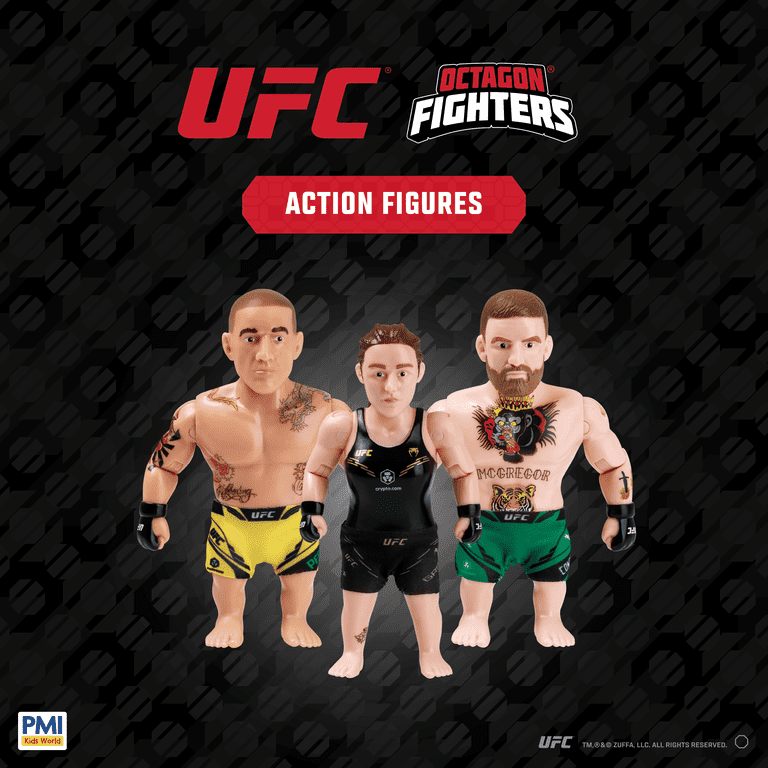 UFC Alexa Grasso 4.5 Inch Action Figure with Accessories - Walmart.com
