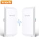 thumbnail image 2 of Punto de acceso para exteriores Tenda O1 de 300 Mbps, enrutador de gestión inteligente de largo alcance, puente inalámbrico PoE de 2,4 GHz, transmisión de 8 dBi, resistente al agua, 2 of 5
