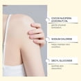 thumbnail image 3 of Organic Vanilla Coconut Body Scrub - Moisturizing Body & Foot Exfoliator for Dry and Sensitive Skin, Removes Dead Skin Cells & Reduces Ingrown Hair, 3 of 5