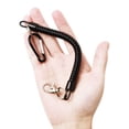 thumbnail image 7 of Uxcell Carabiner Hook Spiral Fishing Lanyard, Retractable Safety Coiled Cord Lanyard with Lobster Clasp, Elastic Spring Coil Rope Strap Leash for Fishing, Climbing, Boating, Pliers Tool, 7 of 7