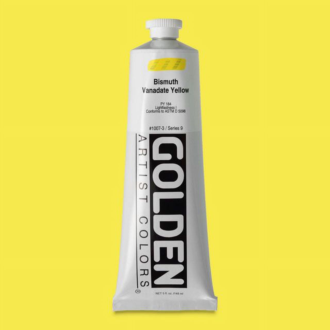 Golden Heavy Body Acrylic - Bismuth Vanadate Yellow, 5 oz