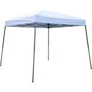 8' x 8' Replacement Canopy Top for 10' Slant Leg Square Gazebo (White)