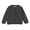 Dark Gray, variant on Baby Girls Boys Cardigan Long Sleeve Uniforms Knit Sweater Outerwear for Toddler Kids 1-6T