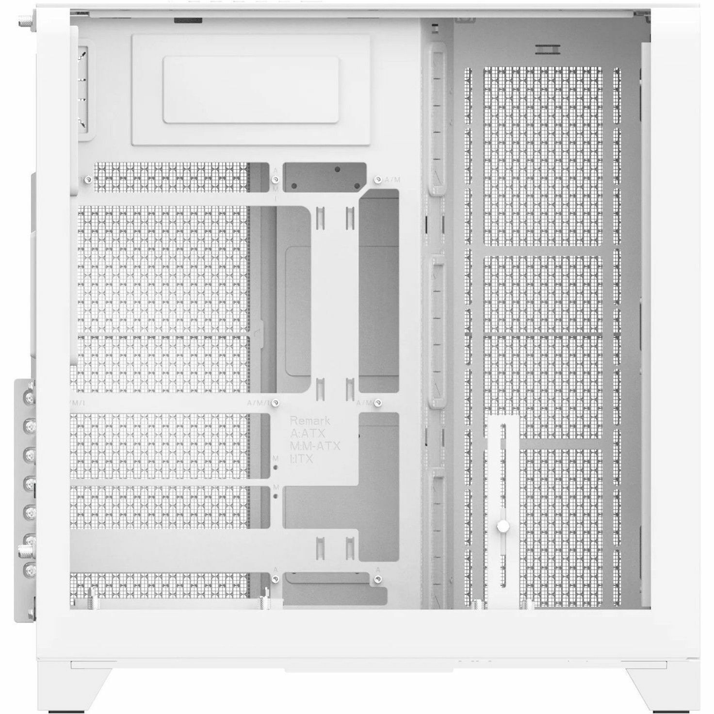 Thermaltake View 390 Air Snow Mid Tower Chassis
