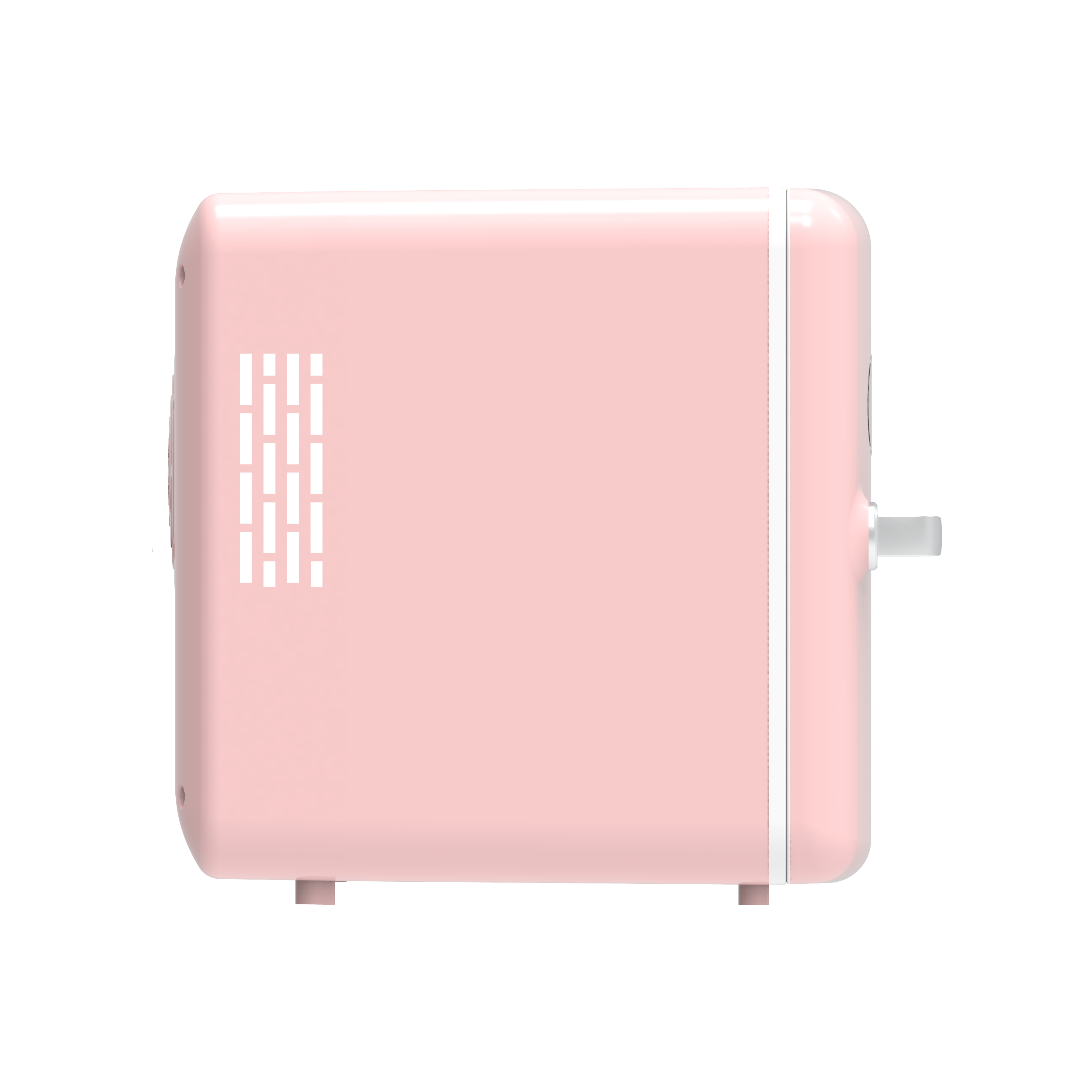 Pink Frigidaire Retro 6-Can Mini Fridge - image 10 of 11