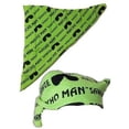 thumbnail image 3 of Macho Man Randy Savage Colored Costume Glasses Bandana Green Bandana, White Glasses, 3 of 5