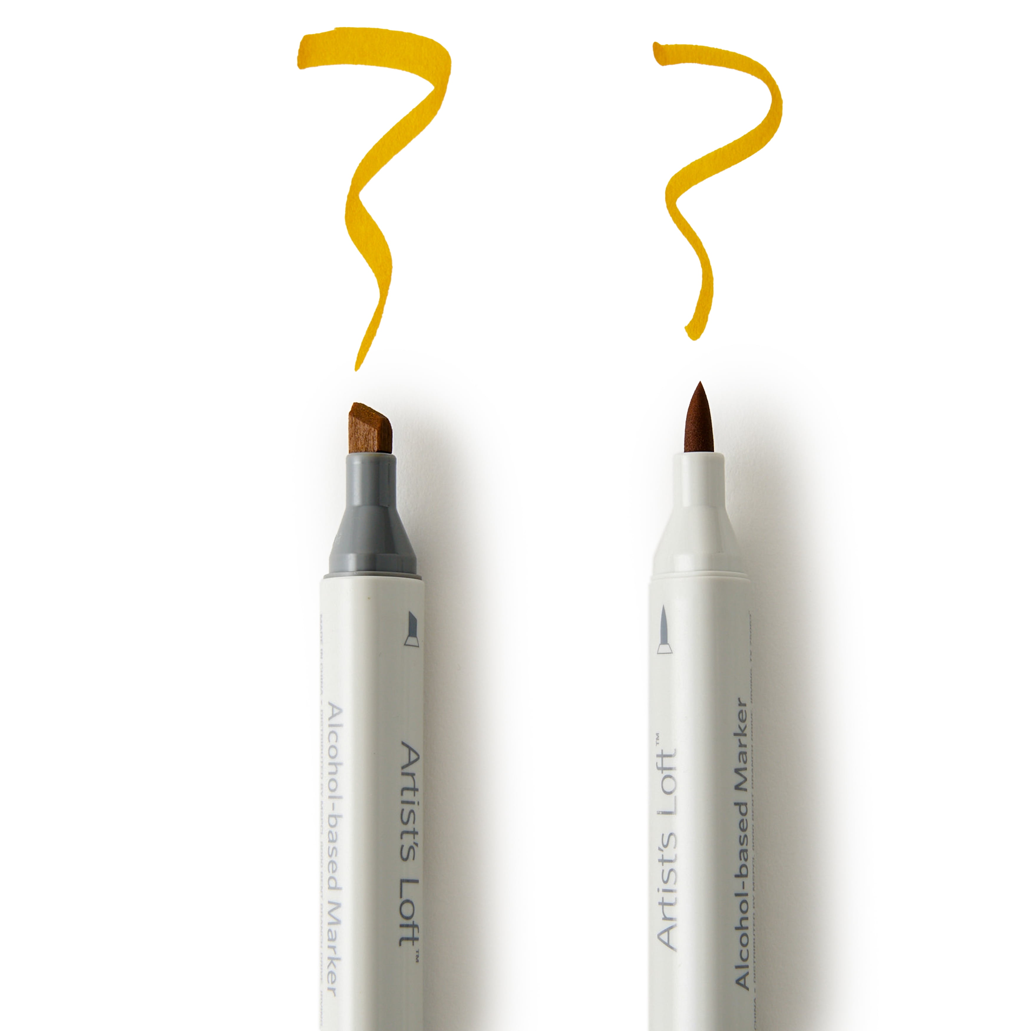 Artist's Loft Dual Tip Sketch Marker, 12 Pack