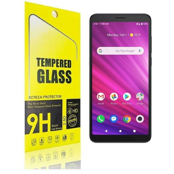 For Alcatel Lumos DALN5023 / Alcatel Axel 5004R 2x Tempered Glass Screen Protector