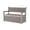 Brown, variant on fazzn 80 Gallon Storage Bench Deck Box for Patio Storage, Front Porch Decor, and Outdoor Seating – Perfect for Storing Garden Tools and Pool Floats (Brown )