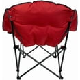 thumbnail image 4 of Oversized Folding Camping Chair - Portable and Comfortable, 400 lbs. Weight Capacity - Perfect for Camping and Outdoor Activities, 4 of 10