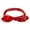 Red, variant on GTEYOIJN Women's Cute Multi Color Elastic Printing Rabbit Ears Knotted Elastic Hair Band Black Lace Headband