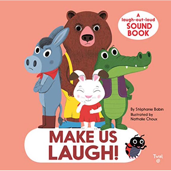 Pre-Owned Make Us Laugh!: A Laugh-Out-Loud Sound Book (Hardcover) 2408016134 9782408016135