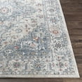 thumbnail image 2 of BoutiqueRugs Billings Traditional Area Rug - Cream, Light Gray, Medium Gray - 6'7" x 9', 2 of 8