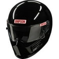 thumbnail image 5 of Simpson 7200048 Helmet Bandit Full Face Black Matte Snell SA2020 X-Large NEW, 5 of 16