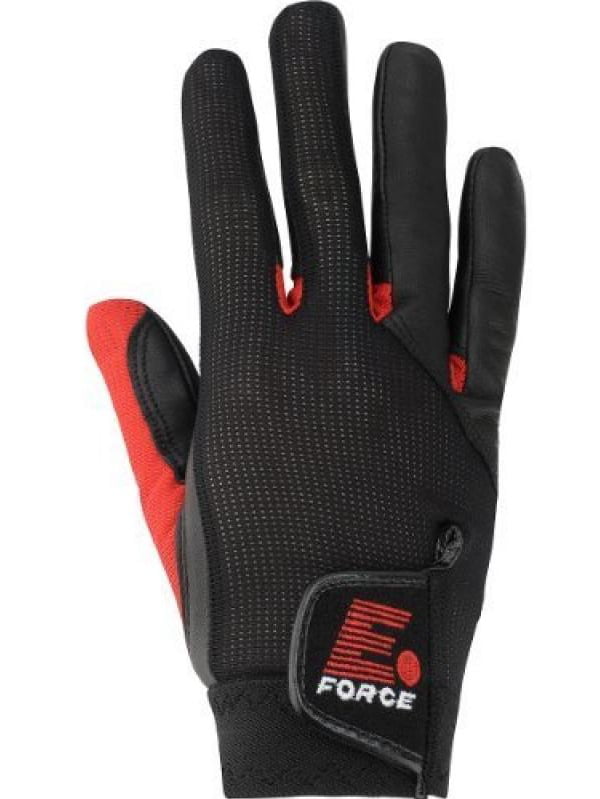 E-Force Weapon Racquetball Glove Black/Red 