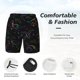 thumbnail image 3 of Fotbe Dinosaur Traje de Baño para Hombre – Shorts de Natación de Secado Rápido con Forro y Bolsillos-Small, 3 of 6