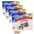 thumbnail image 4 of Hostess Chocolate Frosted Donettes Bulk Value Pack | 96 Total Donuts, 4 of 5