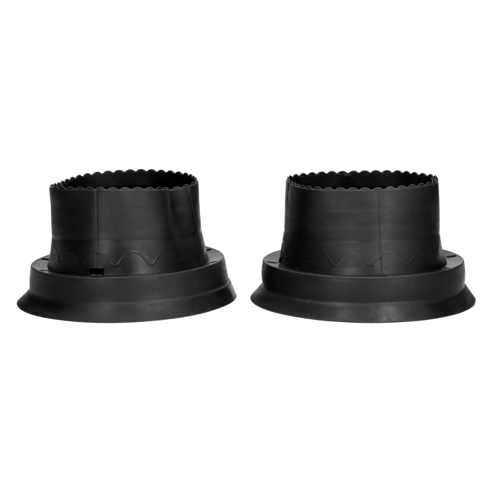 Housses En Silicone Pour Haut-parleurs De Voiture - Lot De 2, étanches, Anti-vibration, Amélioration Qualité Sonore