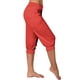 thumbnail image 5 of Pantalones Largos Sueltos Casuales de Mujer con Corbata Elástica en la Cintura Y Bolsillos para el Uso Diario, 5 of 6