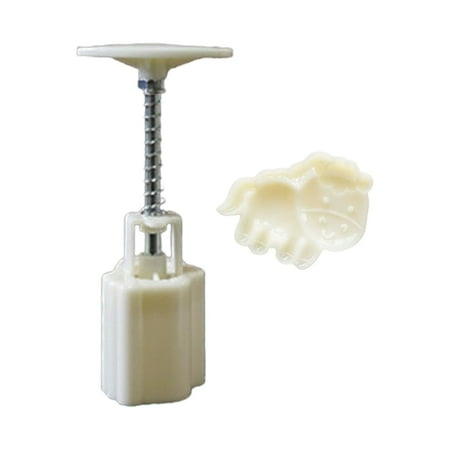 

Pastry Stamp Mooncake Stamps Baking Gadgets Plastic Material Baking Accessories