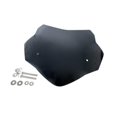 thumbnail image 4 of Parabrisas de motocicleta Reemplazo directo de accesorios Premium Resistente Fácil de instalar negro, 4 of 8