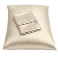 thumbnail image 1 of Funda de almohada BLISSFORD Satin para el cuidado del cabello y la piel, paquete de 2, 1 of 9