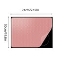 thumbnail image 3 of 20*28 Inch Silicone Stove Mat Electric Stove Protective Cover For Top Surface, Induction Cooker Roof Furnace Insulation Silicone Pad,Suitable For Glass Top Stoves As A Heat-Resistant Pad 420g, 3 of 6