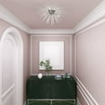 thumbnail image 5 of Livex Lighting - Utopia - 4 Light Flush Mount in Mid Century Modern Style - 20, 5 of 12