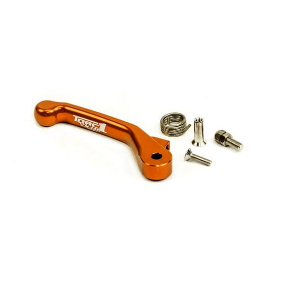 Torc1 Racing 7100-0500 Vengeance Flex Replacement Brake Lever - Orange