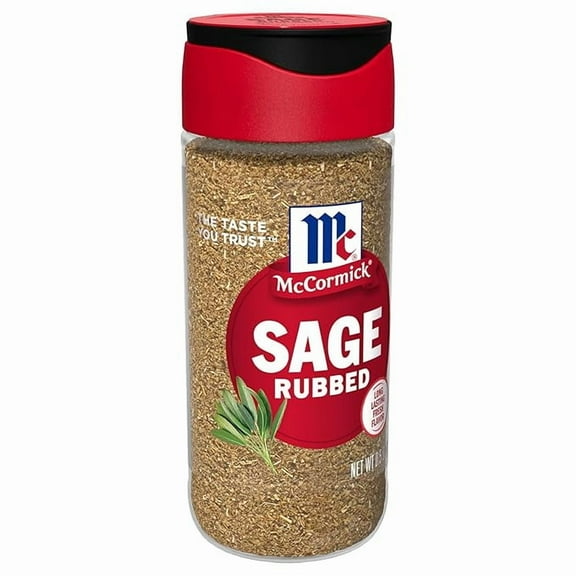 McCormick Rubbed Sage, 0.5 Oz