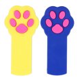 thumbnail image 4 of 2Pcs Cat Teaser Paw Claw Shape Interactive Toy Red Light Funny Stick Pet Scratching Training Tool, 4 of 14