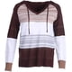 thumbnail image 2 of Muñequera deportiva para el pelo - Diadema de fitness con algodón de punto elástico, suave tela de rizo, banda para el sudor deportiva para baloncesto juvenil, fútbol y más, color rosa neón Zhivalor Chamarras y Suéteres, 2 of 8