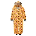thumbnail image 2 of MesaSe Christmas Family Matching Jumpsuits Pajamas Santa/Tree/Print Hooded Long Sleeve Zipper Onesie Rompers Pjs, 2 of 3