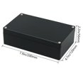 thumbnail image 2 of Caja de conexiones Zulkit IP65 impermeable de ABS 20 x 12 x 6 cm, 2 of 7