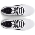thumbnail image 5 of Under Armour Men's Charged Draw 2 Sl Golf Shoes White/Black Medium 11.5, 5 of 5