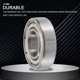 thumbnail image 4 of 6902Z 15 X 28 7 Mm Rodamiento de Bolas Radial con Ranura Profunda en Miniatura Metal Blindado, 4 of 9