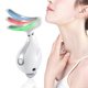 thumbnail image 1 of Electric Dolphin Neck Massager Wrinkle Removal Handheld Vibration Neck Face Massage Beauty Tool, 1 of 4