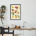 thumbnail image 3 of Stupell Industries Victorian Vintage Tropical Fruit Studies Black Floating Frame Canvas Art, 17 x 25, by Diane Neukirch, 3 of 8