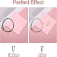 thumbnail image 6 of RAGUPEL Polishing Cloths, Bulk Pack, for Silver, Gold, Brass and Copper Jewellery, Polishing Cloths to Keep the Shine of Your Jewellery (Pack of 20), 6 of 7