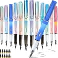 thumbnail image 1 of xianyou-12Pcs Everlasting Pencils with 12 Replacement Tip, Reusable Infinity Pencil with Eraser, Inkless Magic Pencil Eternal pencil for Sketching, Forever Pencil for Student Office Writing Supplies, 1 of 4