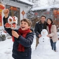 thumbnail image 6 of DIY Chinese Lion Dance Lantern with LED Light - Red "Peace" Design - Traditional Chinese New Year Handmade Craft for Kids & Adults - Festive Hanging Decoration (Style as Pictured), 6 of 6